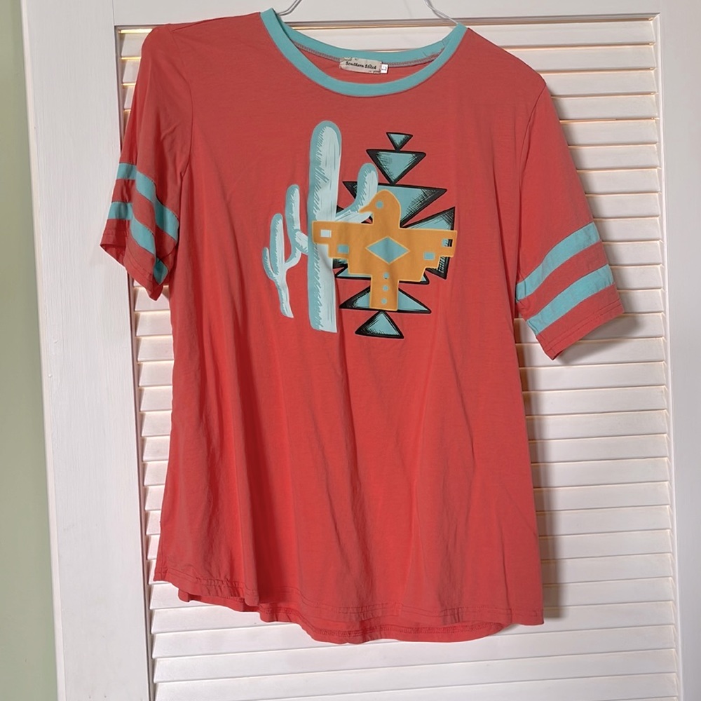 Size Large Southern stitch top